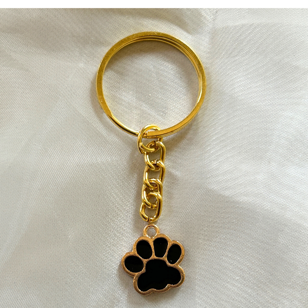 Paw Keychain