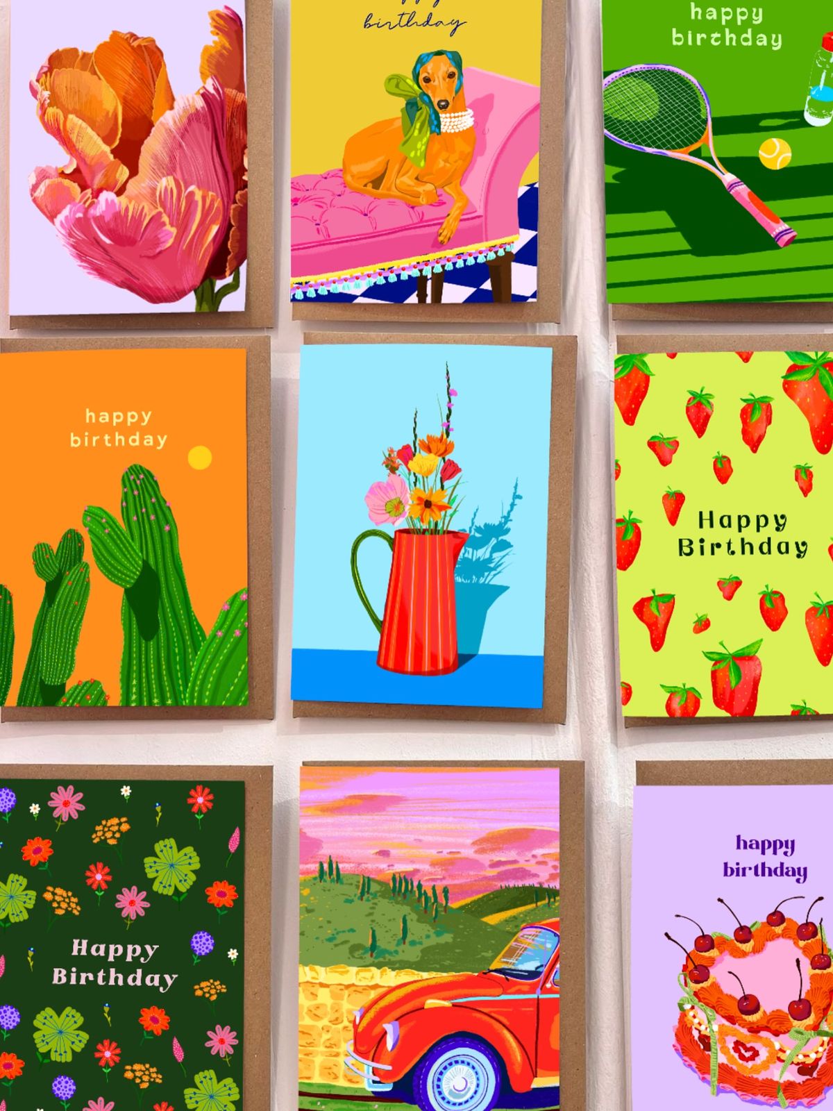Greeting Card / Gift Card / Hamper Box