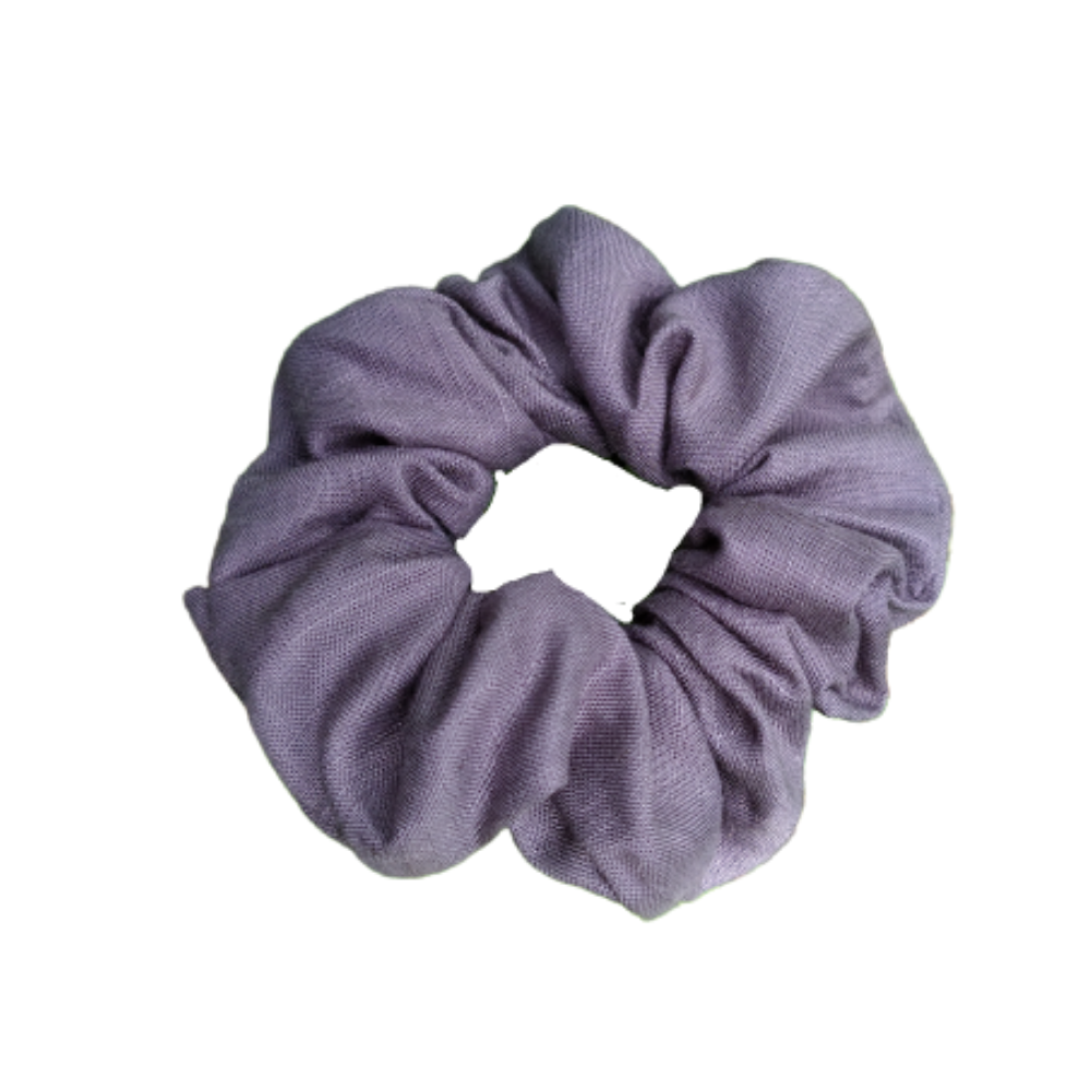 Grey Scrunchie