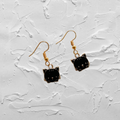 Black Cat Earrings
