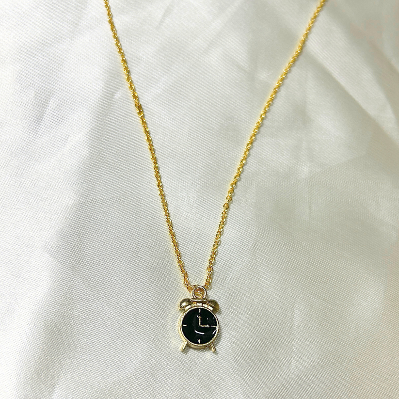 Antique Clock Chain - Black – Scrunchit
