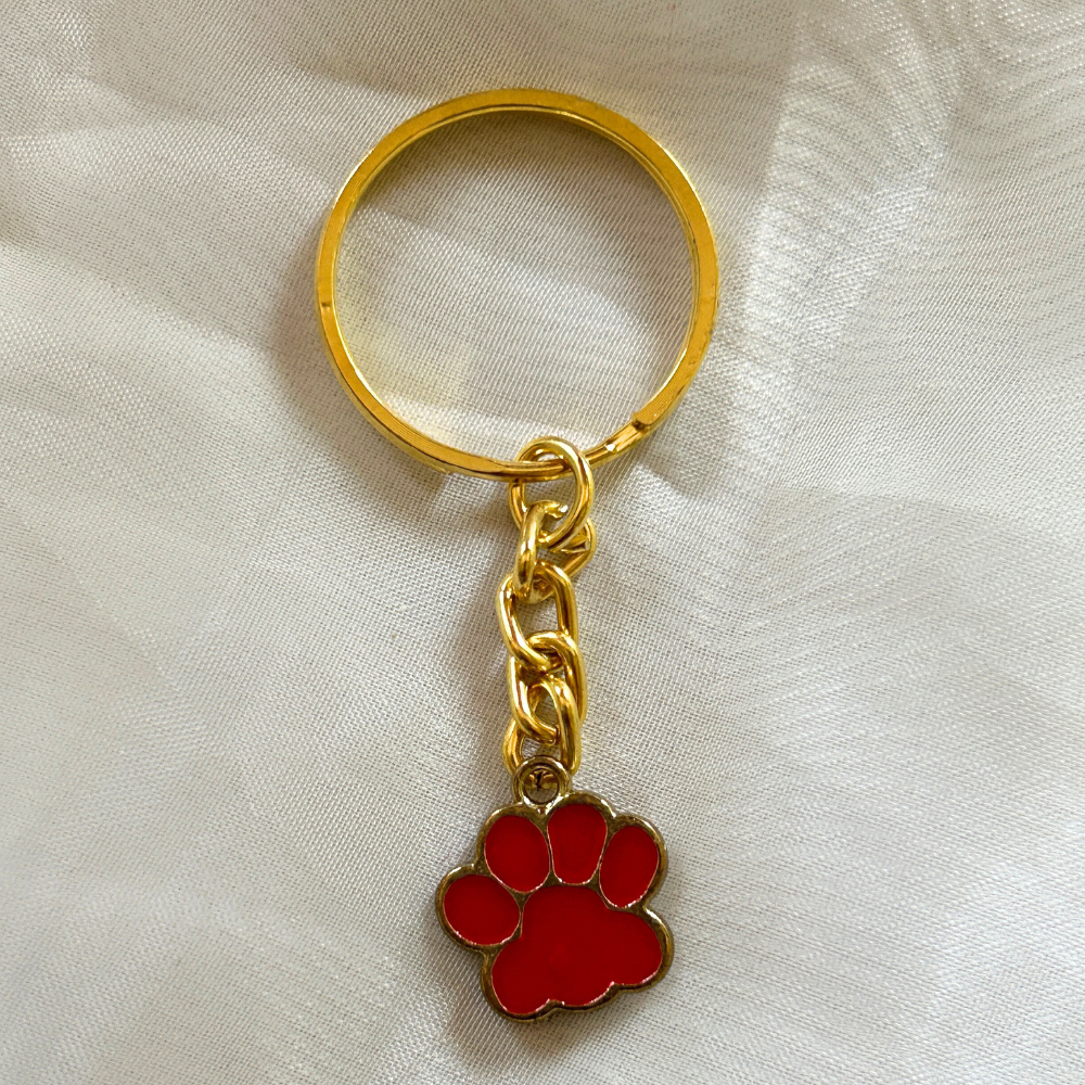 Paw Keychain
