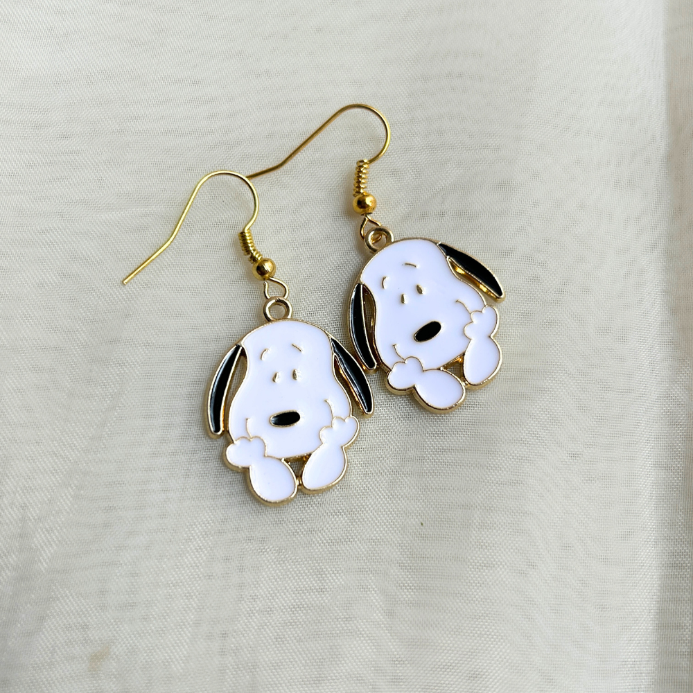 Cute Dog Earrings