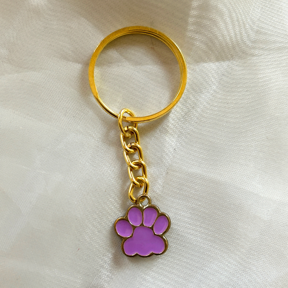 Paw Keychain
