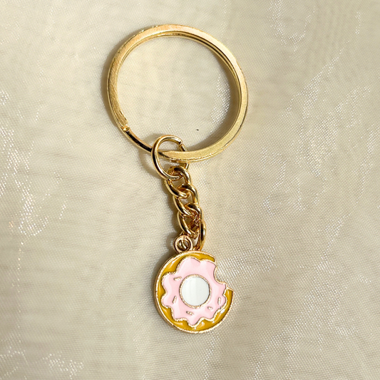 Donut Keychain