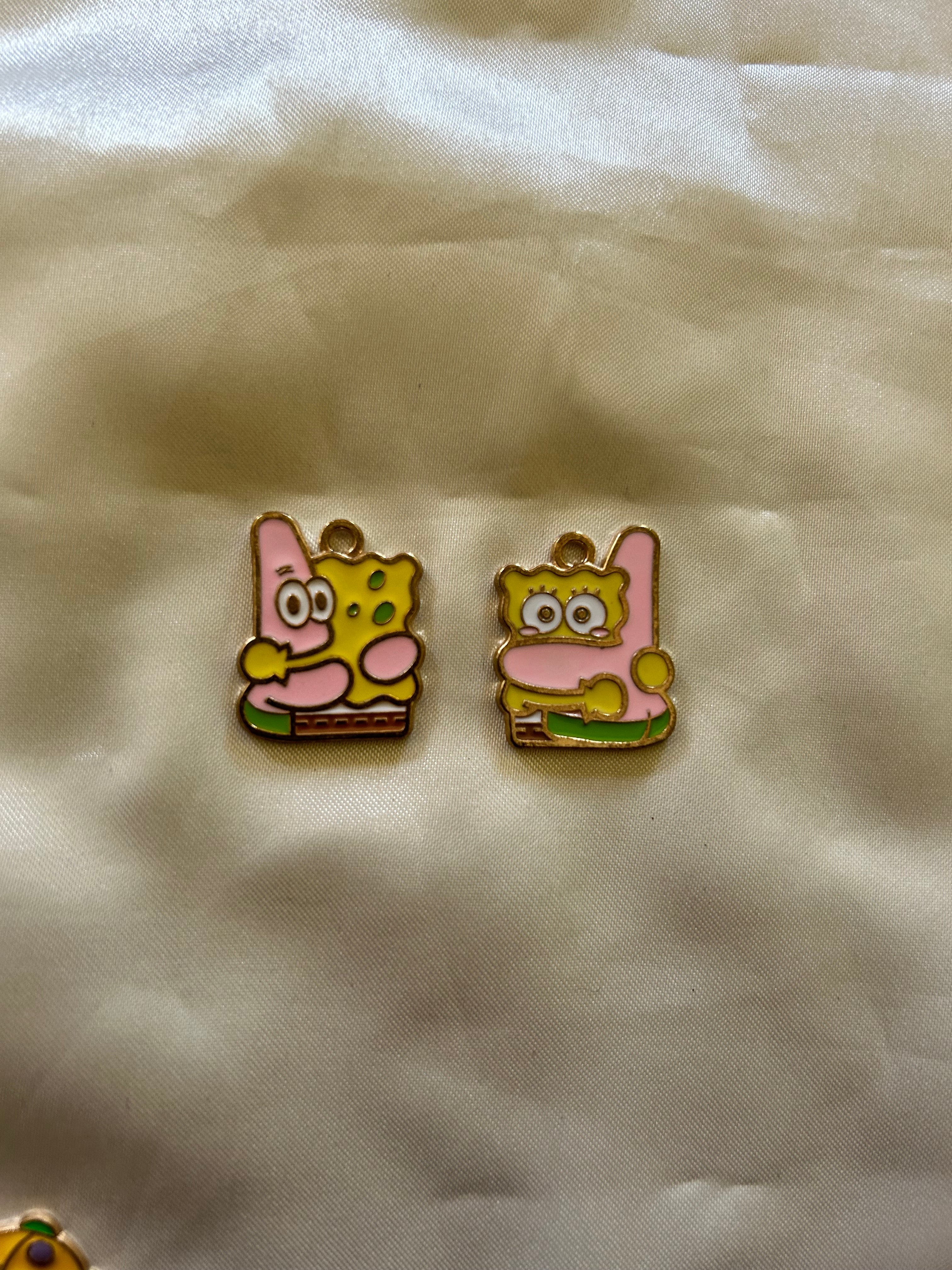 Spongebob two sided charm