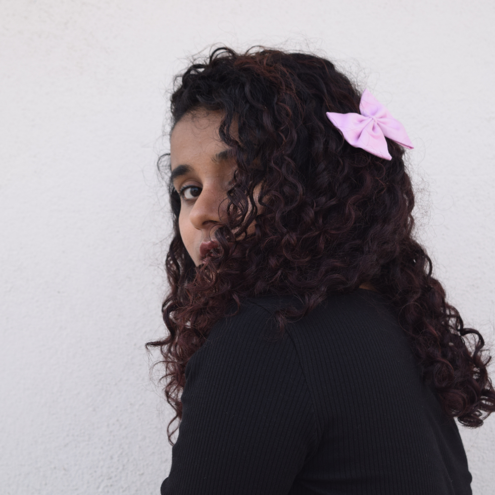 Pastel Pink Bow