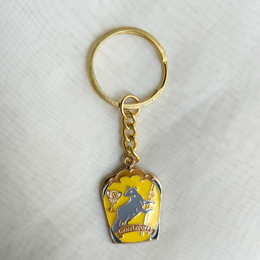 Hufflepuff House Keychain - The Harry Potter Collection