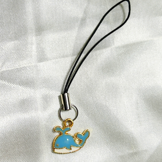 Dolphin Phone Charm