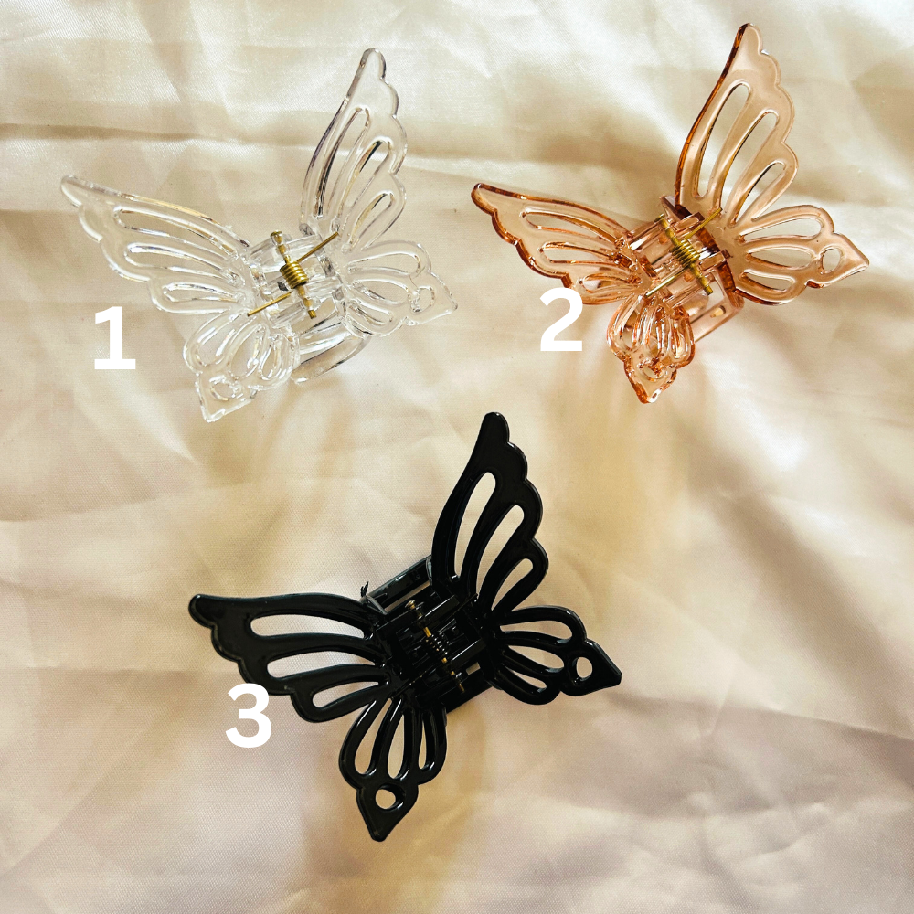 Butterfly Claw Clip - Large