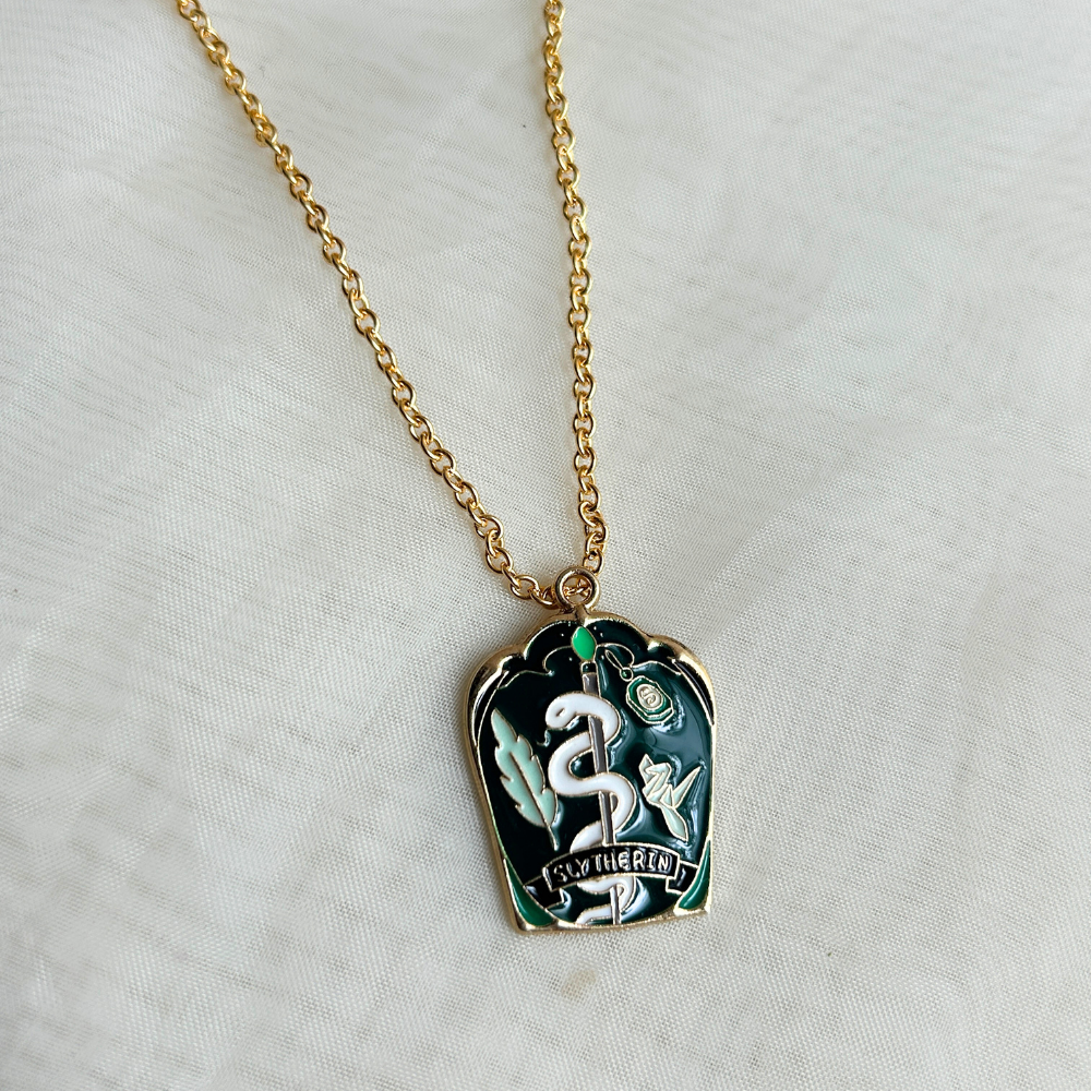 Slytherin Chain - The Harry Potter Collection