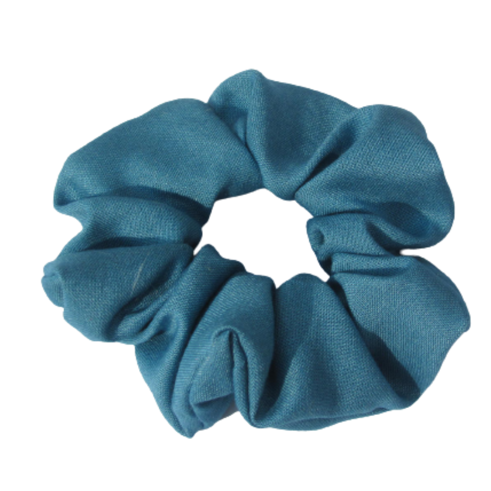 Blue Scrunchie