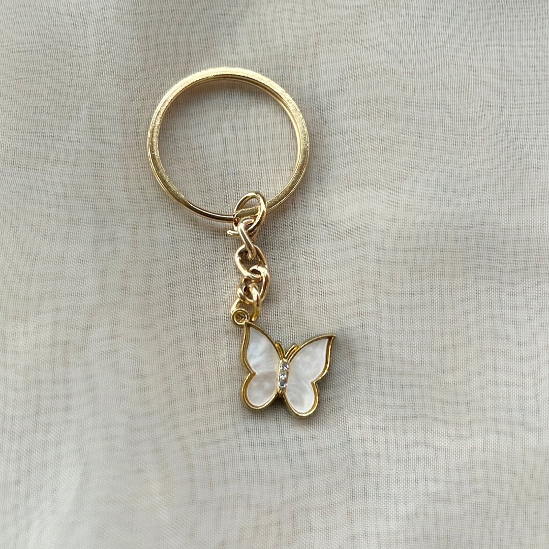 Butterfly Keychain