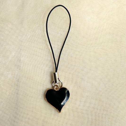 Heart Phone Charm