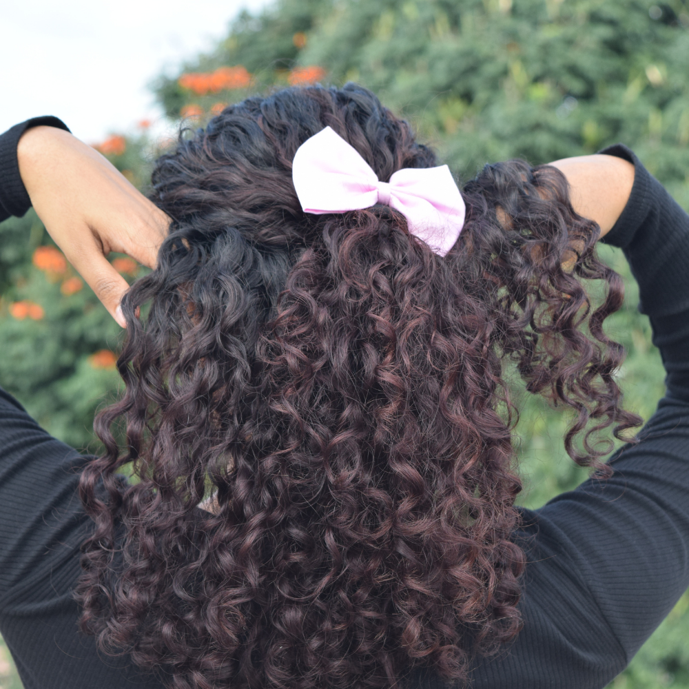 Pastel Pink Bow