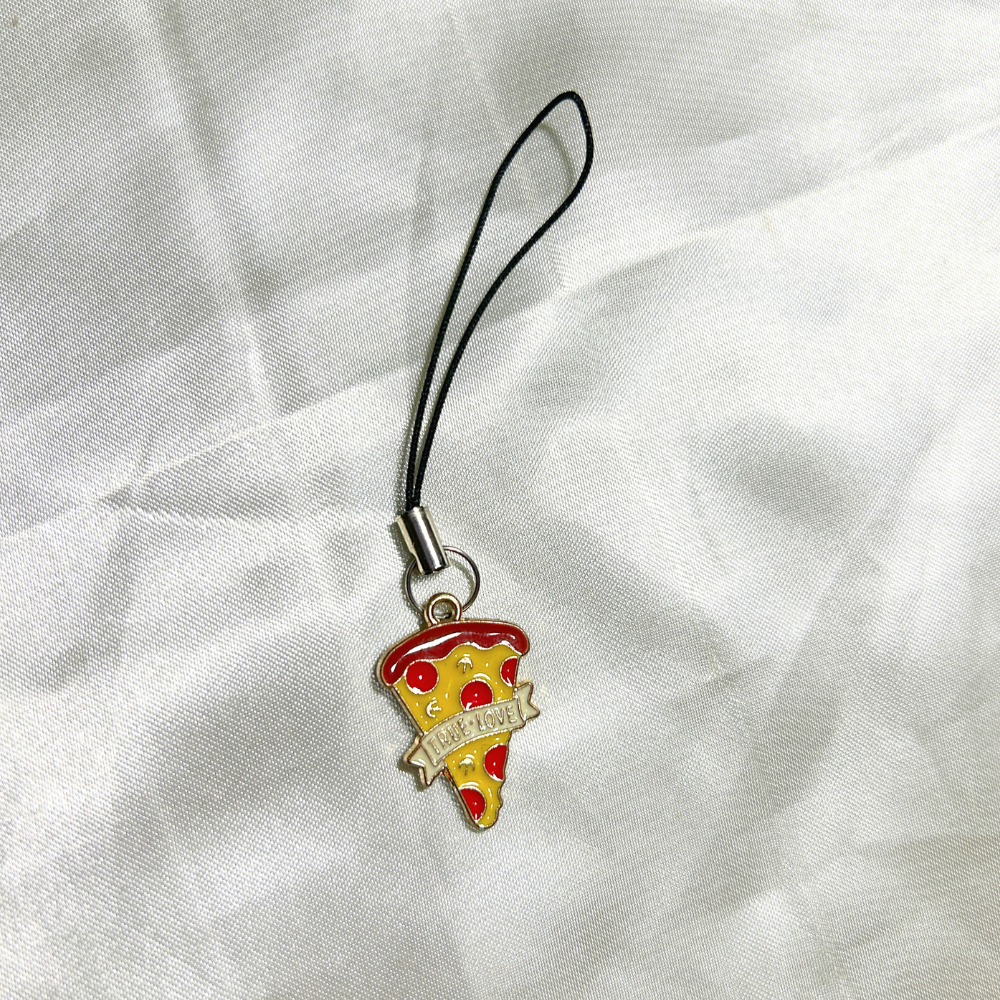 Pizza Slice Phone Charm