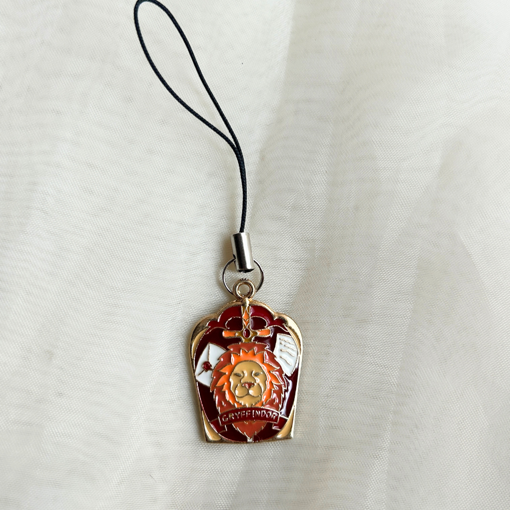 Gryffindor House Phone Charm - The Harry Potter Collection