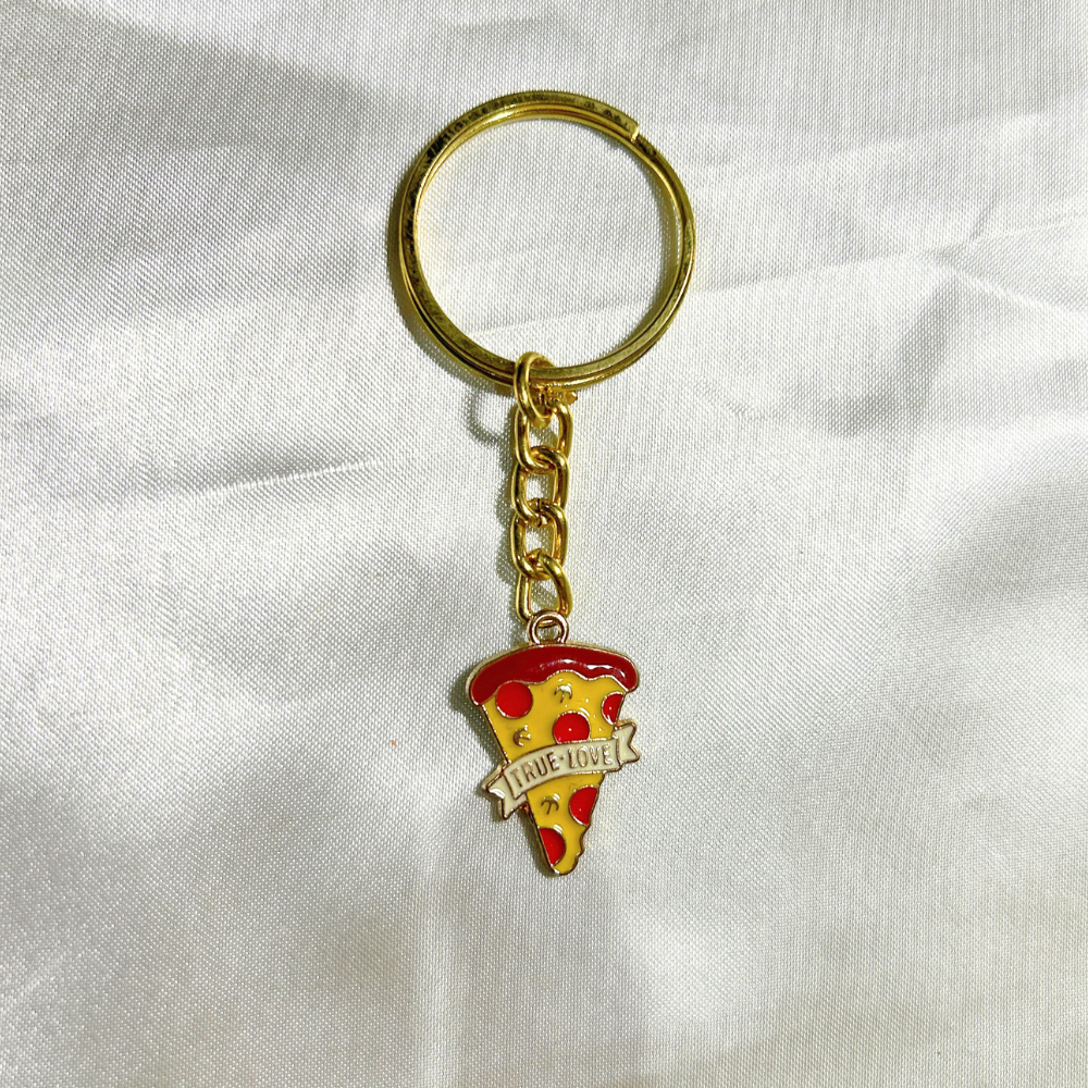 Pizza Slice Keychain