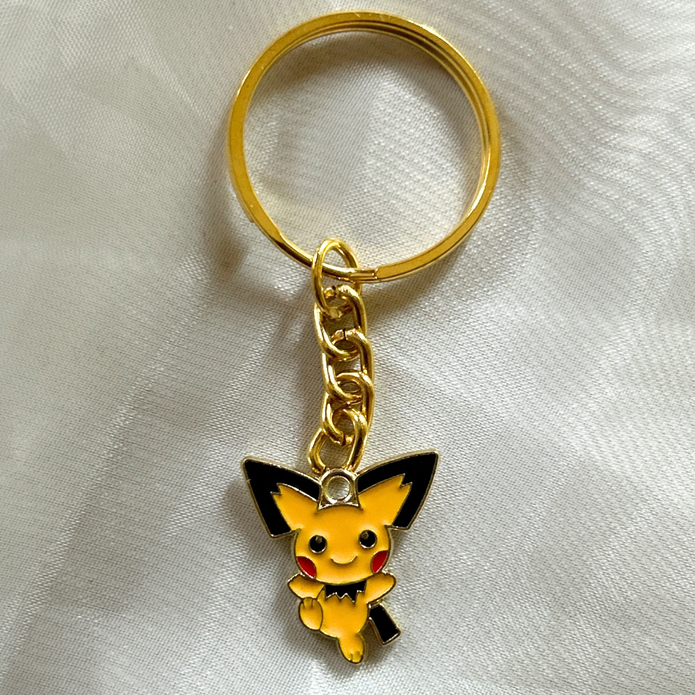 The Pokémon Collection Keychain