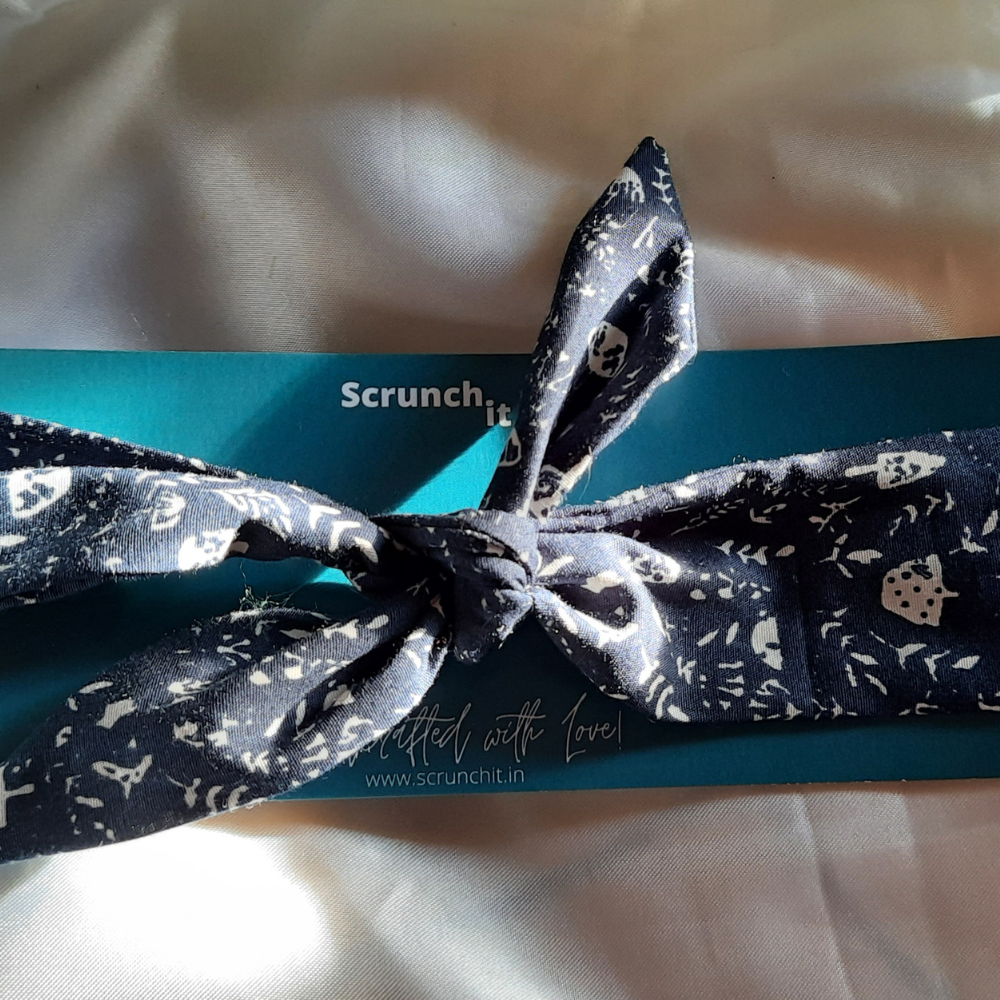 Mushroom prints TIY Headband