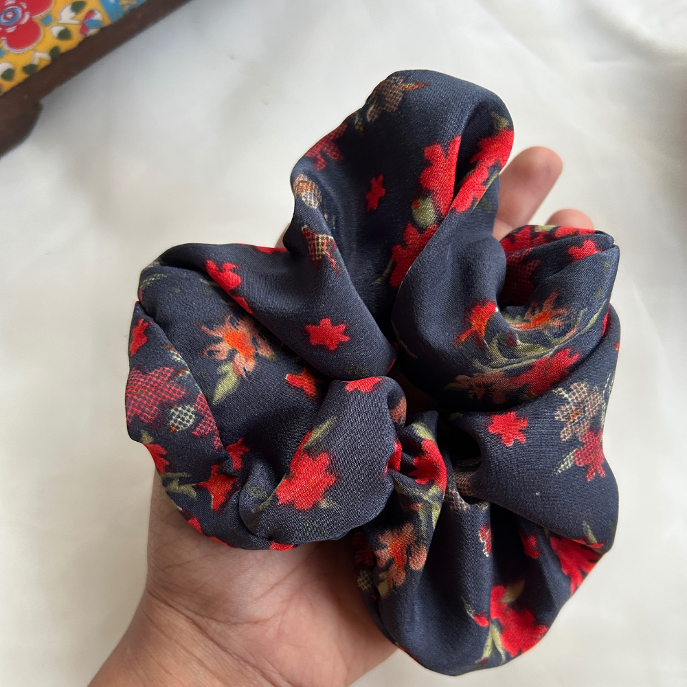 Dark Grey XL Scrunchie