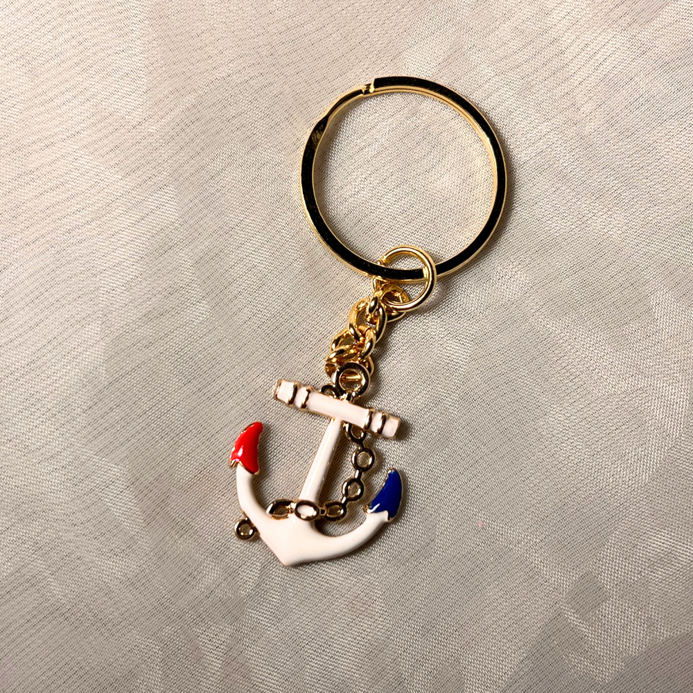 Anchor Keychain