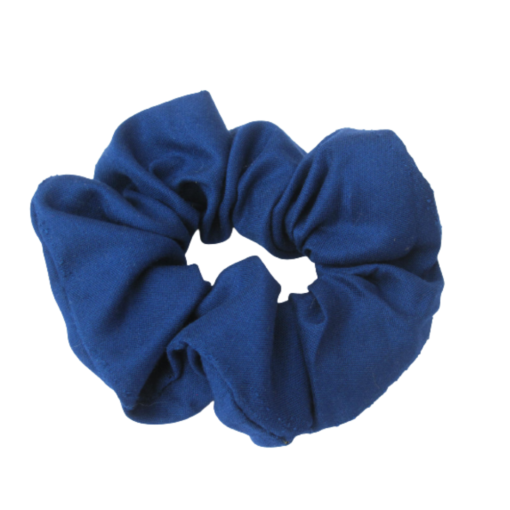 Blue Scrunchie
