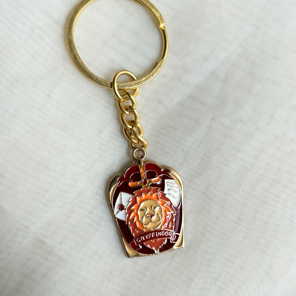 Gryffindor House Keychain - The Harry Potter Collection