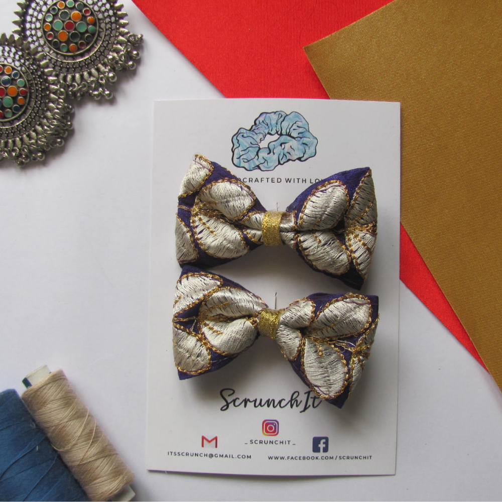 Ethnic Bow - Set of 2