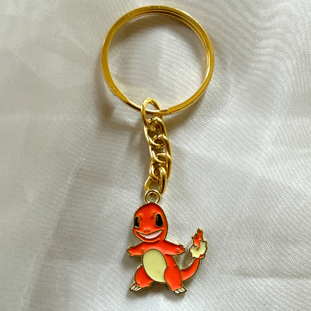 The Pokémon Collection Keychain
