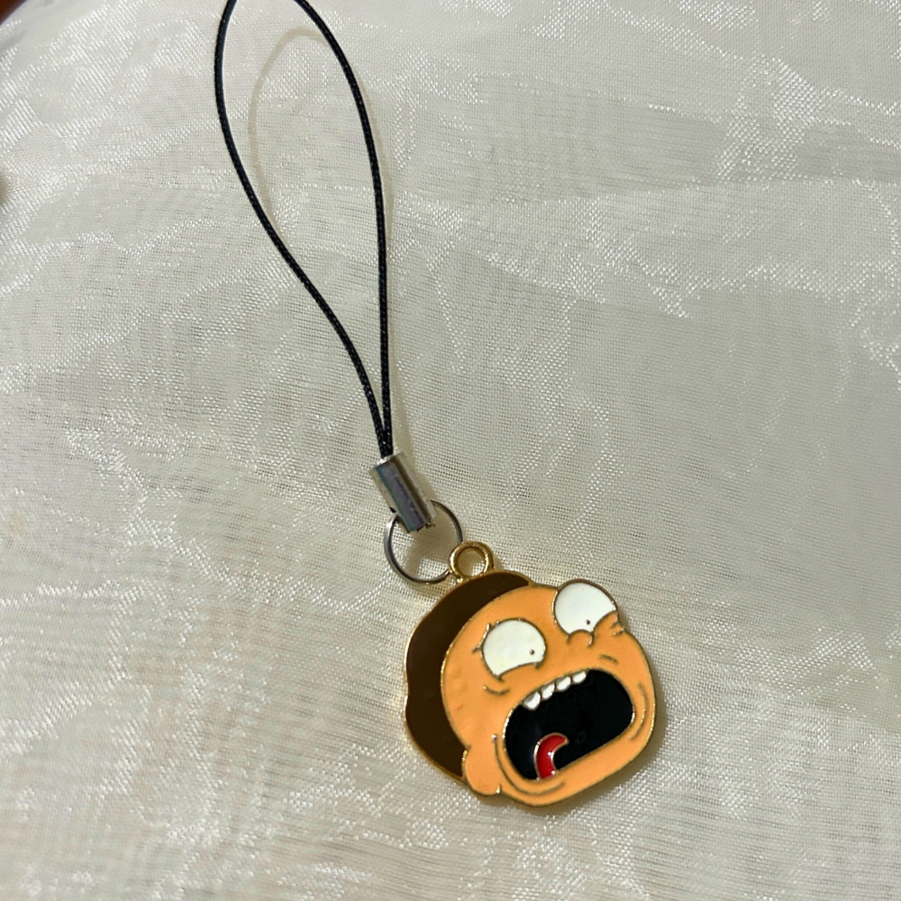 Morty Phone Charm - Rick and Morty