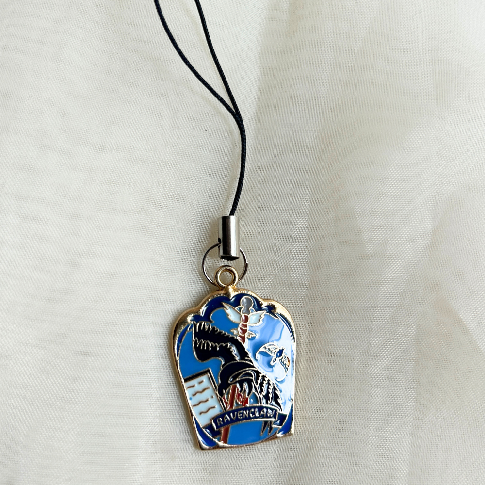 Ravenclaw House Phone Charm - The Harry Potter Collection