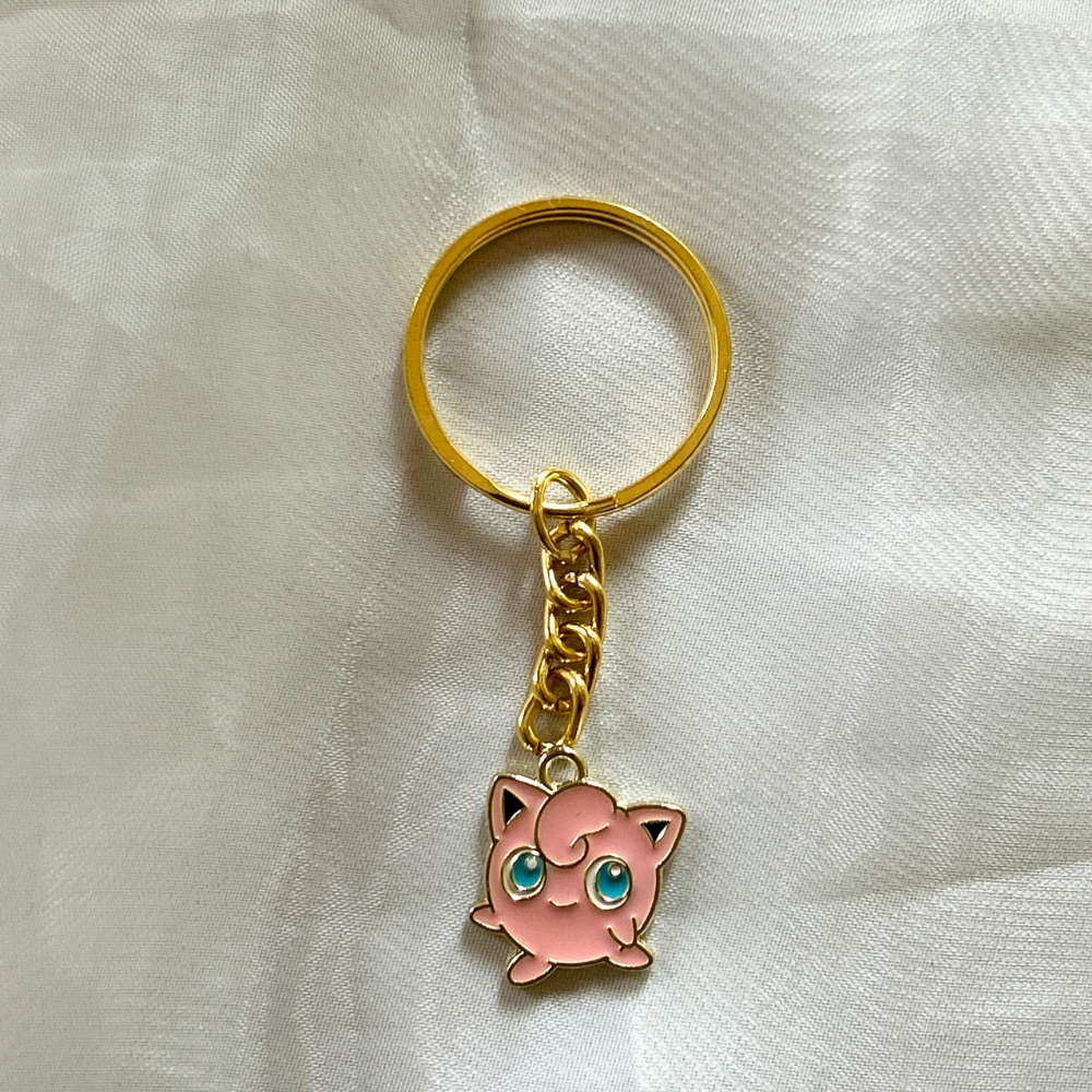 The Pokémon Collection Keychain