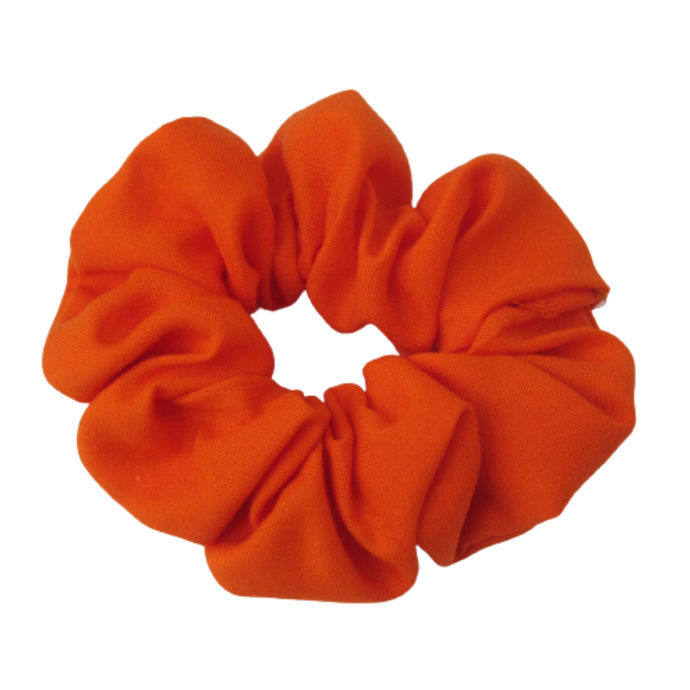 Orange Scrunchie