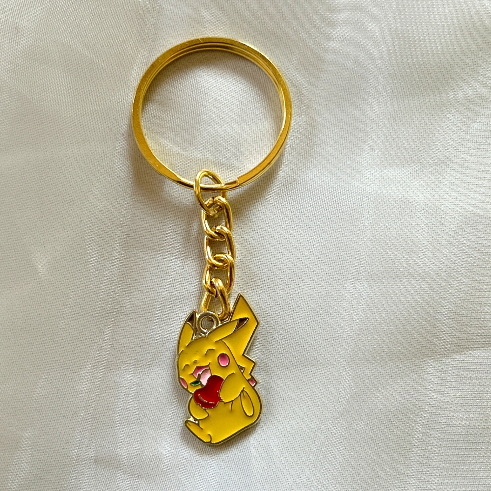 The Pokémon Collection Keychain