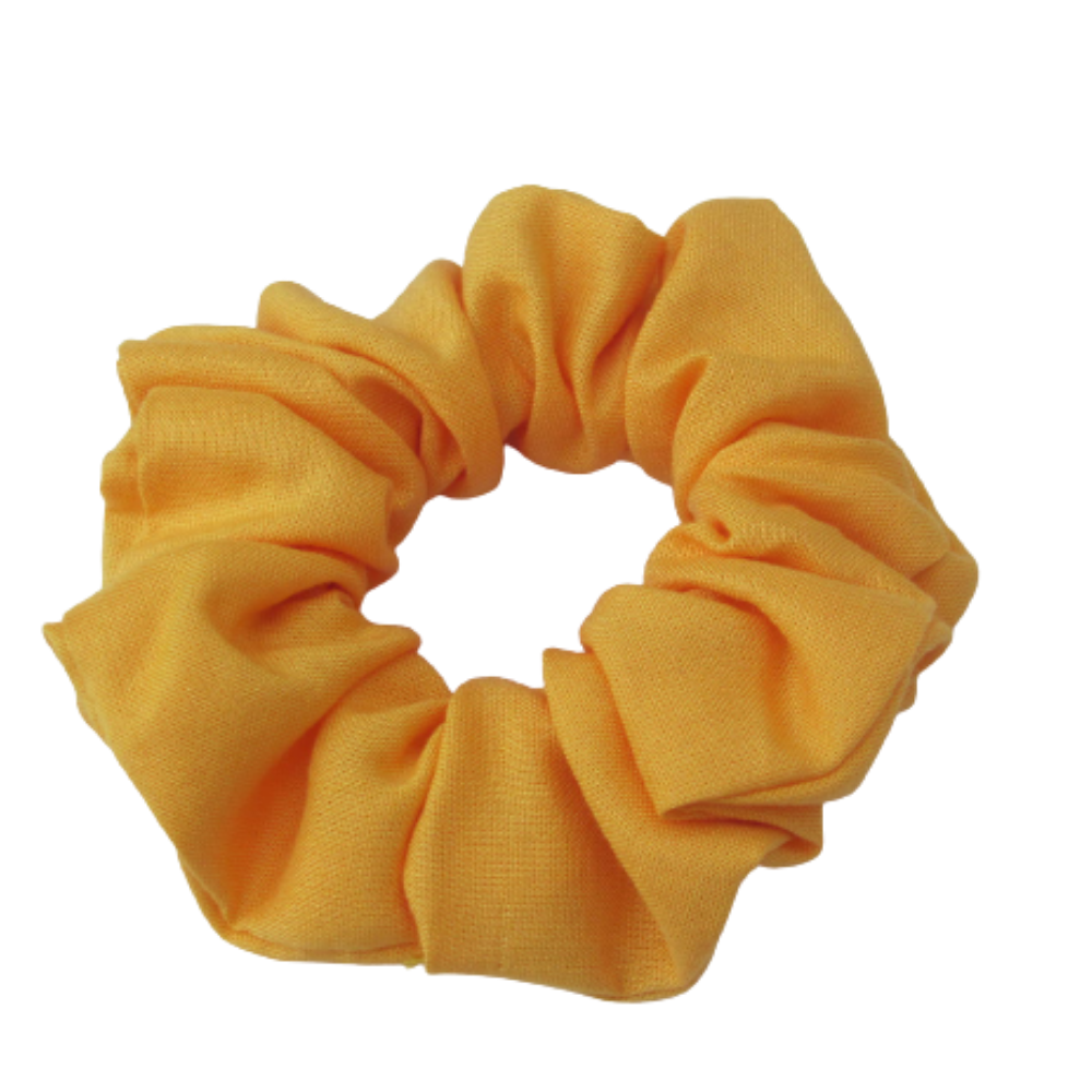 Yellow Scrunchie