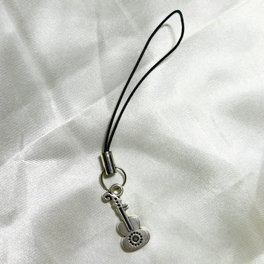 Guitar Phone Charm