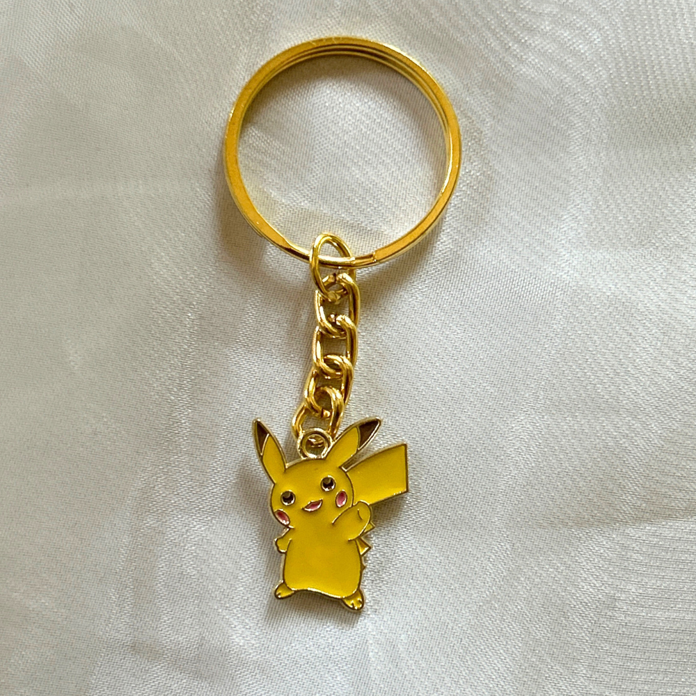 The Pokémon Collection Keychain