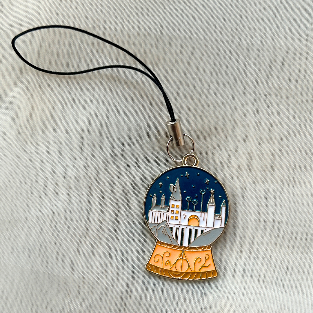 Hogwarts during Quidditch Phone Charm  - The Harry Potter Collection