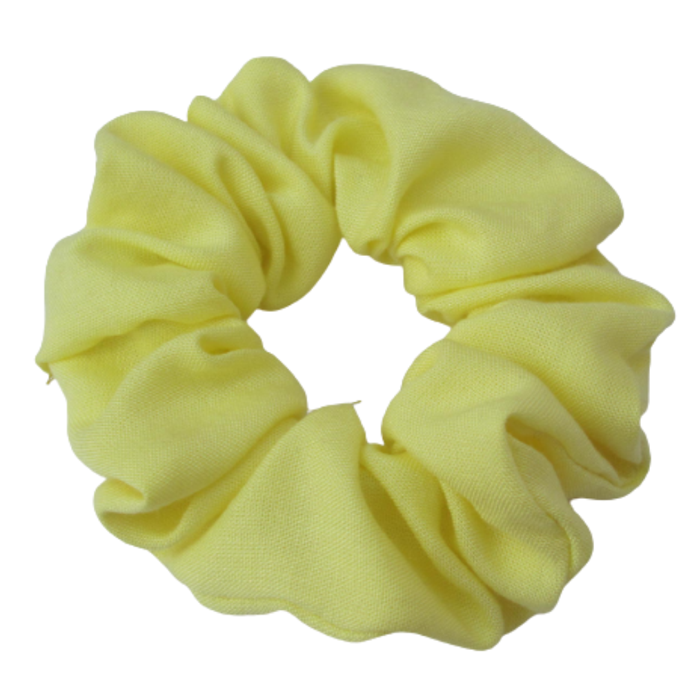 Yellow Scrunchie