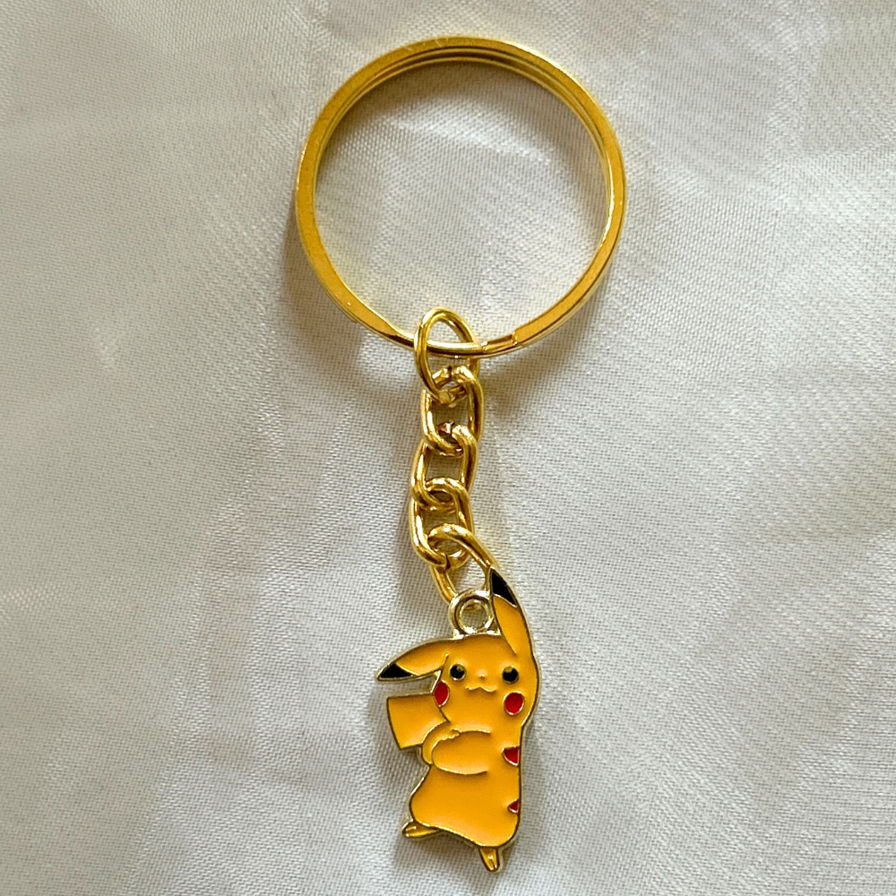 The Pokémon Collection Keychain