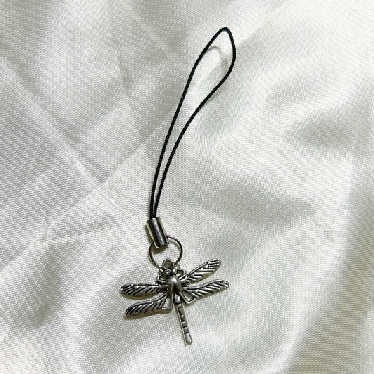 Dragonfly Phone Charm