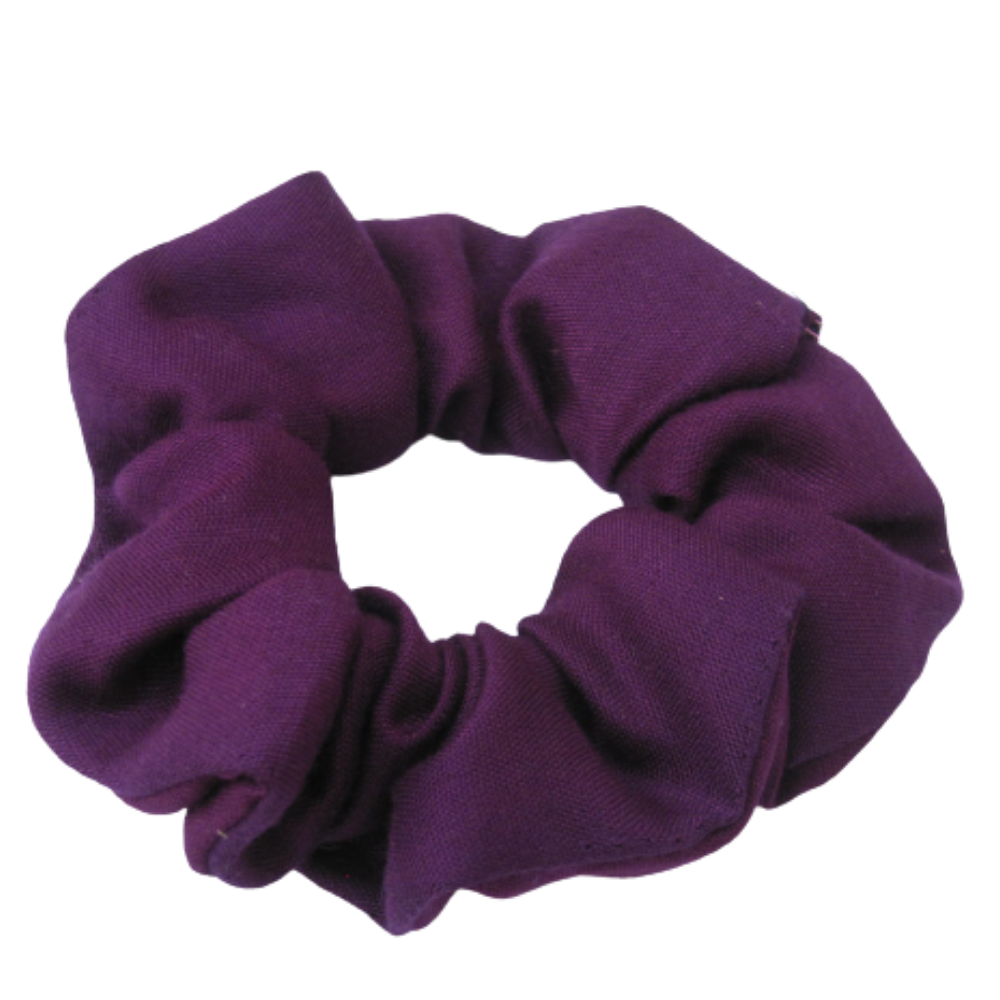 Purple Scrunchie