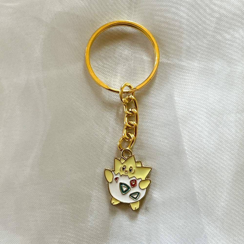 The Pokémon Collection Keychain
