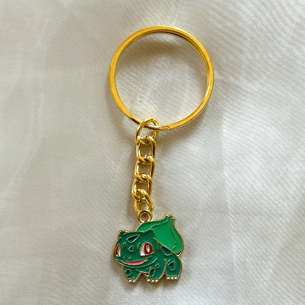 The Pokémon Collection Keychain