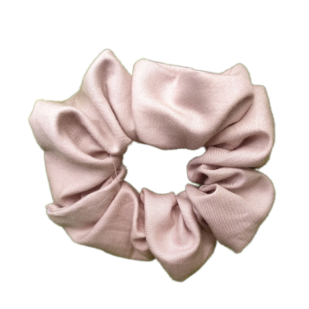 Beige Scrunchie