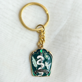 Slytherin House Keychain - The Harry Potter Collection