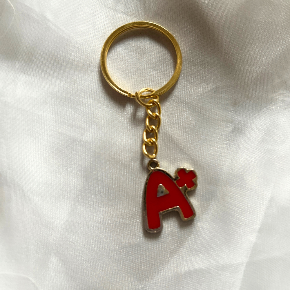 A+ Emoji Keychain