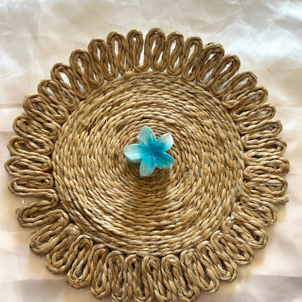 Flower Claw Clip - Small