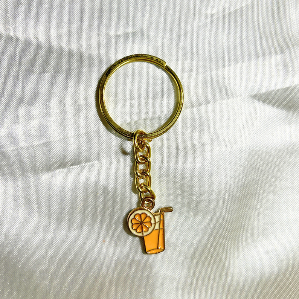 Lemonade Keychain